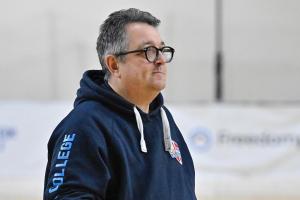 Andrea Delconte, presidente Basket College Novara